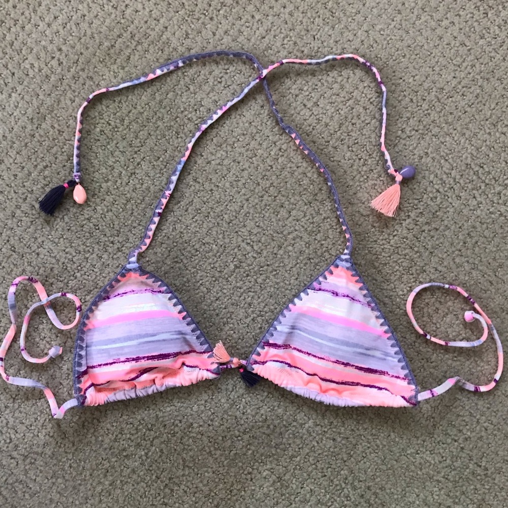 Victoria Secret triangle bikini top
